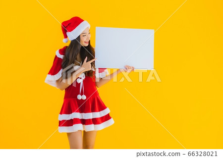 asian woman with colorful shopping bag with smart mobile phone and credit card 66328021