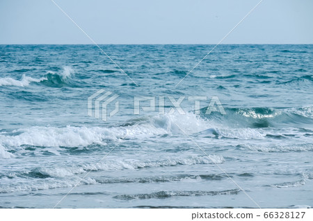 The day after quarantine from COVID-19 situation.some beach still quiet. 66328127
