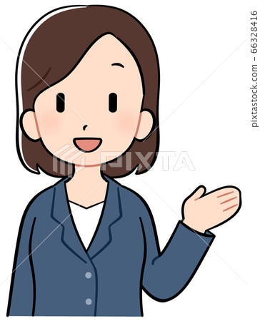 穿西裝的女人（指導） 66328416