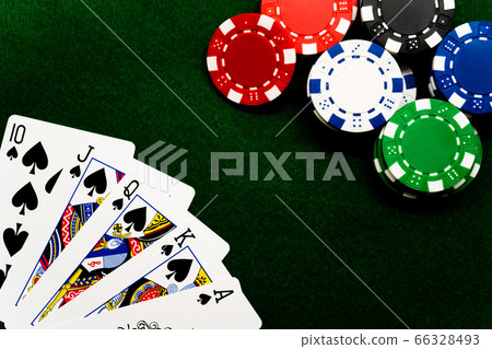 撲克皇家同花順 撲克皇家同花順 66328493