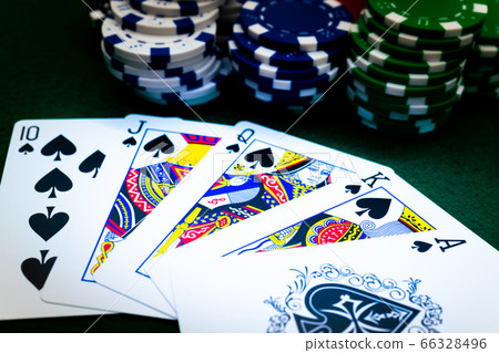 撲克皇家同花順 撲克皇家同花順 66328496