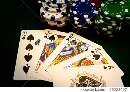 撲克皇家同花順 撲克皇家同花順 66328497