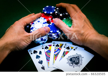 撲克皇家同花順 撲克皇家同花順 66328505