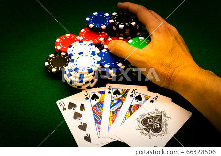 撲克皇家同花順 撲克皇家同花順 66328506