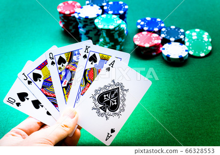 撲克皇家同花順 撲克皇家同花順 66328553