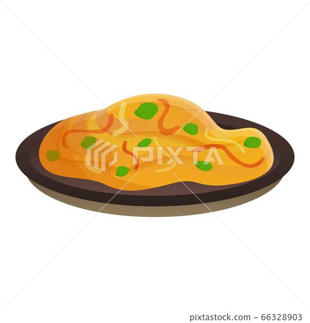 Tasty thai food icon, cartoon style Tasty thai food icon, cartoon style 66328903