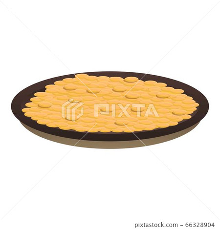 Home thai food icon, cartoon style Home thai food icon, cartoon style 66328904