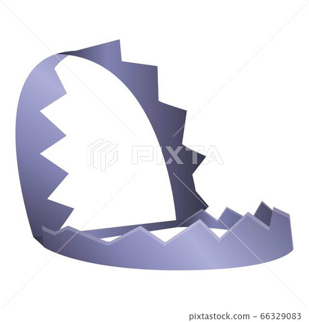 Animal metal trap icon, cartoon style Animal metal trap icon, cartoon style 66329083