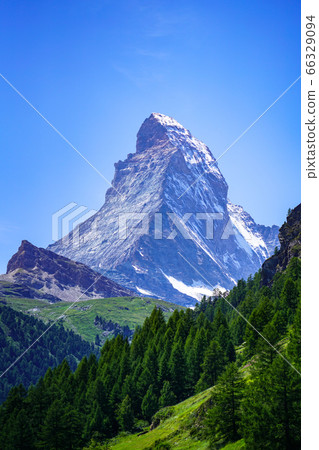 City of Zermatt, Switzerland 66329094