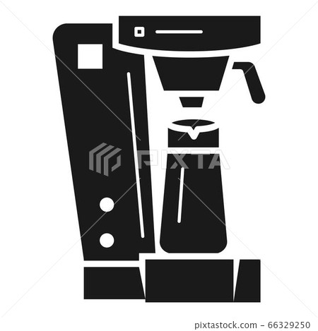 Italian coffee machine icon, simple style 66329250