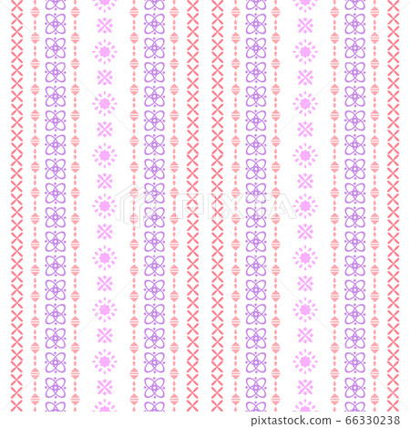 Modern stitches pattern on embroidery design for living room wall decor. Modern stitches pattern on embroidery design for living room wall decor. 66330238