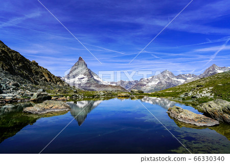 Upside-down Matterhorn 66330340
