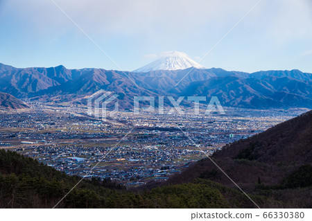 富士和甲府盆地 富士和甲府盆地 66330380