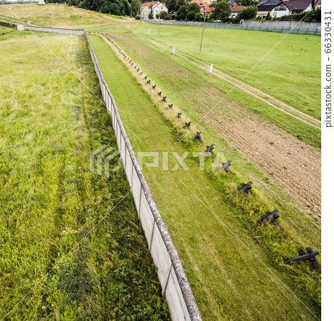 The former border area between West Germany and the GDR The former border area between West Germany and the GDR 66330431
