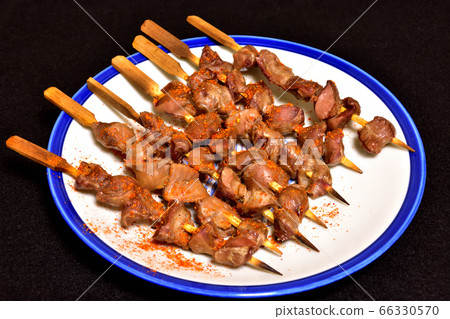 Gizzard yakitori Gizzard yakitori 66330570
