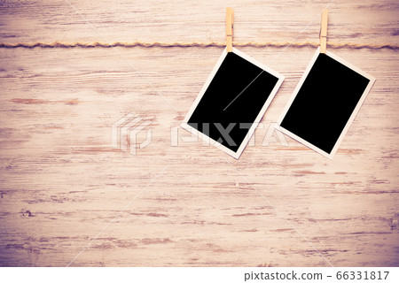 Black photo frame 66331817