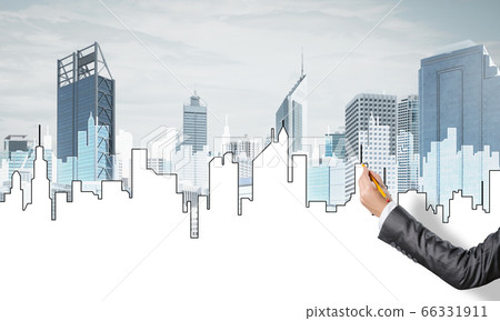 Engineering designer at work 66331911