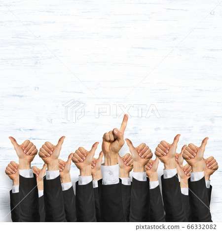 Business and teamwork concept Business and teamwork concept 66332082