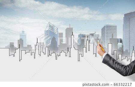 Engineering designer at work Engineering designer at work 66332217