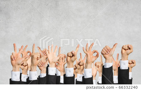 Business and teamwork concept 66332240