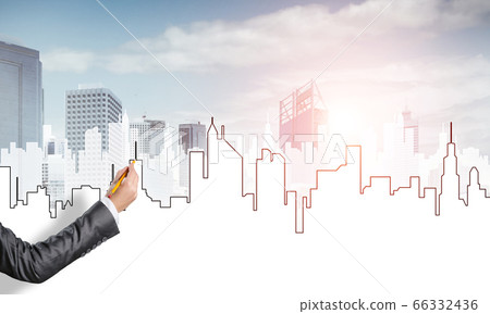 Engineering designer at work Engineering designer at work 66332436