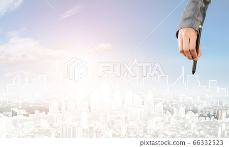 Engineering designer at work 66332523