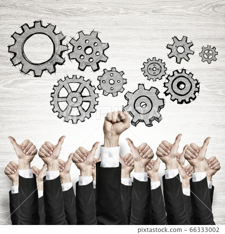 Business and teamwork concept Business and teamwork concept 66333002