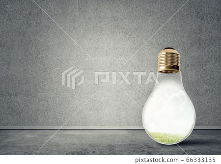 Light bulb in room Light bulb in room 66333135