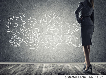 Gears mechanism as teamwork concept Gears mechanism as teamwork concept 66333174