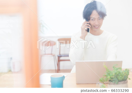 男性遠程工作 男性遠程工作 66333290