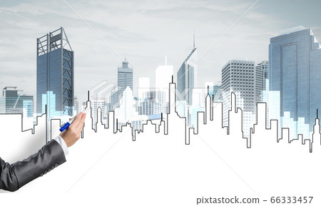 Engineering designer at work Engineering designer at work 66333457