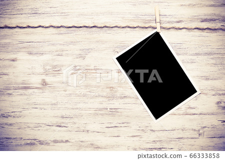 Black photo frame Black photo frame 66333858