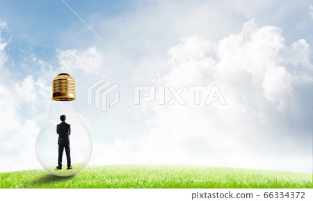 Alternative energy concept Alternative energy concept 66334372