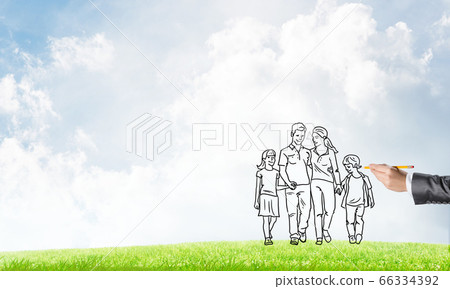 We are happy together 66334392