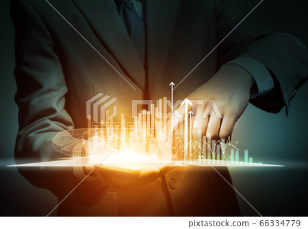 Virtual technologies in work 66334779