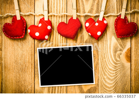Black blank phote frame Black blank phote frame 66335037