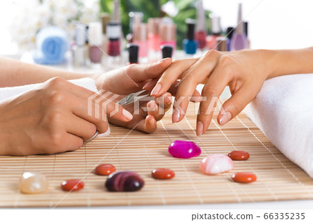 Manicure procedure Manicure procedure 66335235