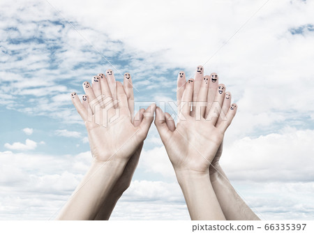 Happy to be together Happy to be together 66335397