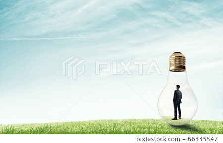 Alternative energy concept 66335547