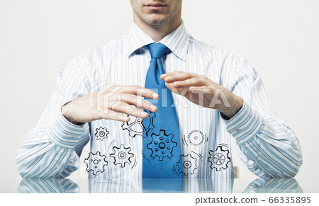 Concept of teamwork and cooperation Concept of teamwork and cooperation 66335895