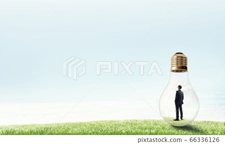 Alternative energy concept Alternative energy concept 66336126