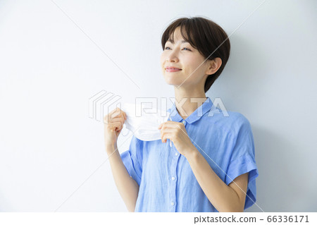 摘掉面具的女人 66336171