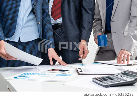 Business partnership concept with business people Business partnership concept with business people 66336252