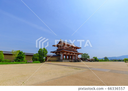 平城宮遺址〉 66336557