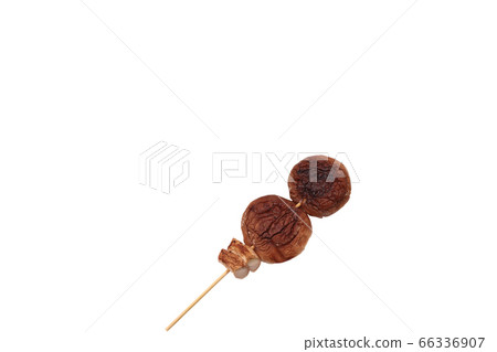 Grilled skewers Shiitake grilled salt 66336907