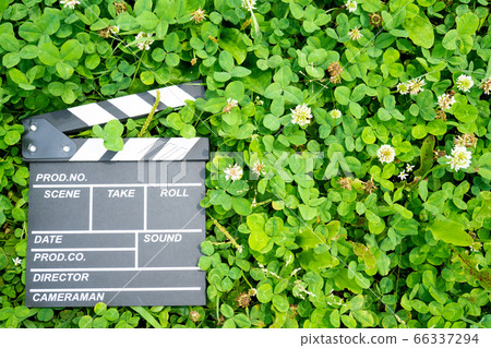 Clapperboard 66337294