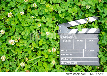 Clapperboard 66337295
