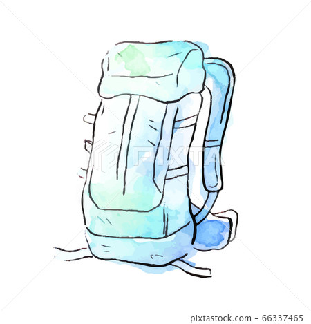 手繪插圖:袋 手繪插圖:袋 66337465