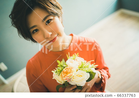 flower, female, females 66337763