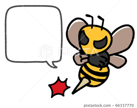 Dangerous wasp balloon Dangerous wasp balloon 66337770